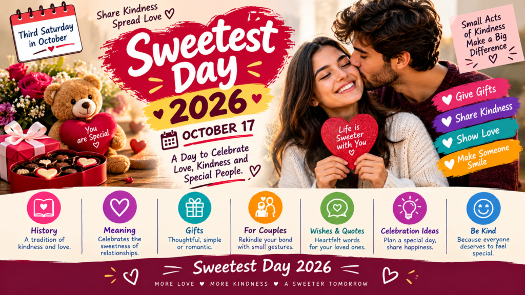 Current image: Sweetest Day 2026