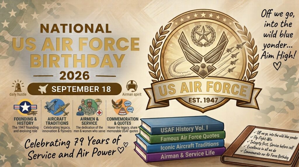 U.S. Air Force Birthday 2026