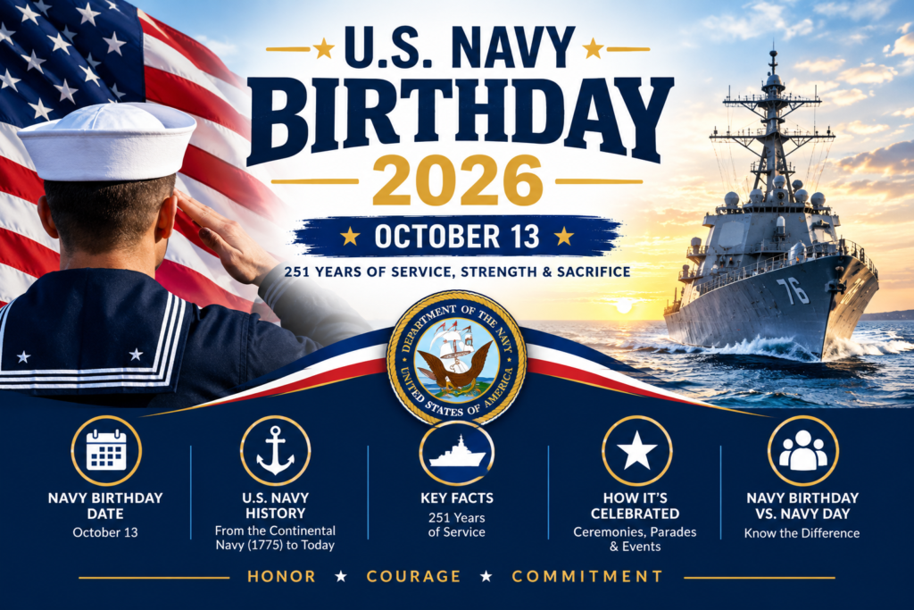 Current image: U.S. Navy Birthday 2026