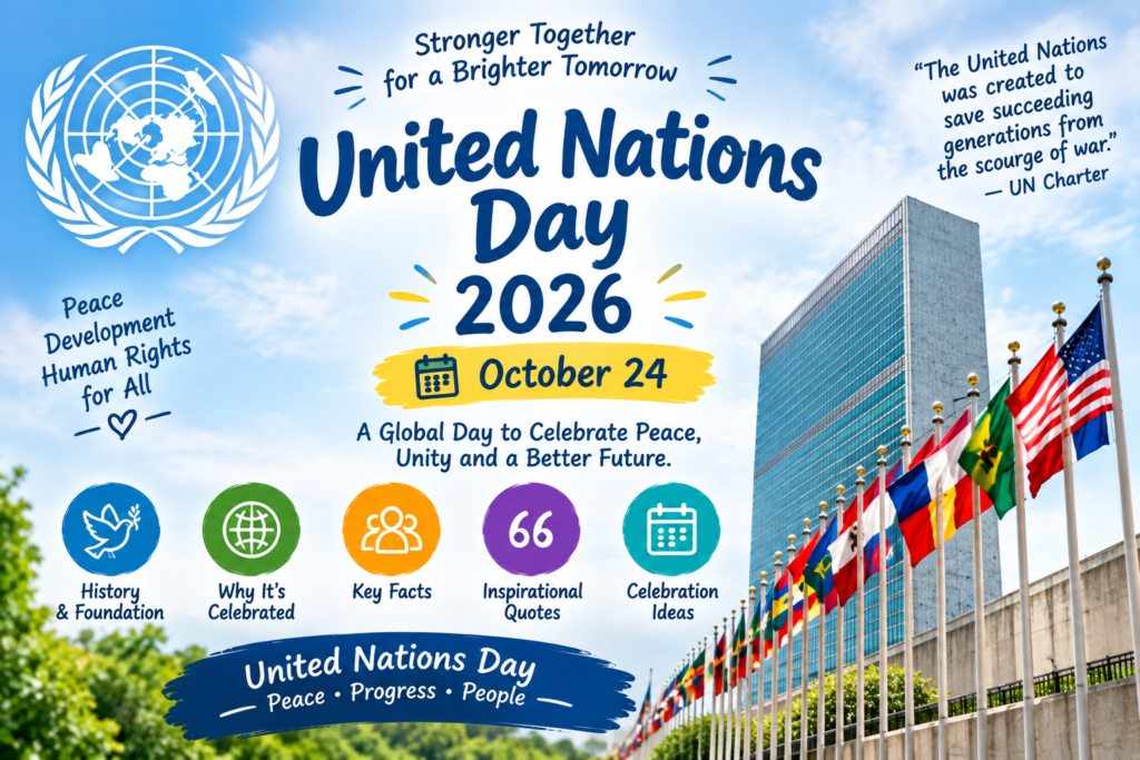Current image: United Nations Day 2026