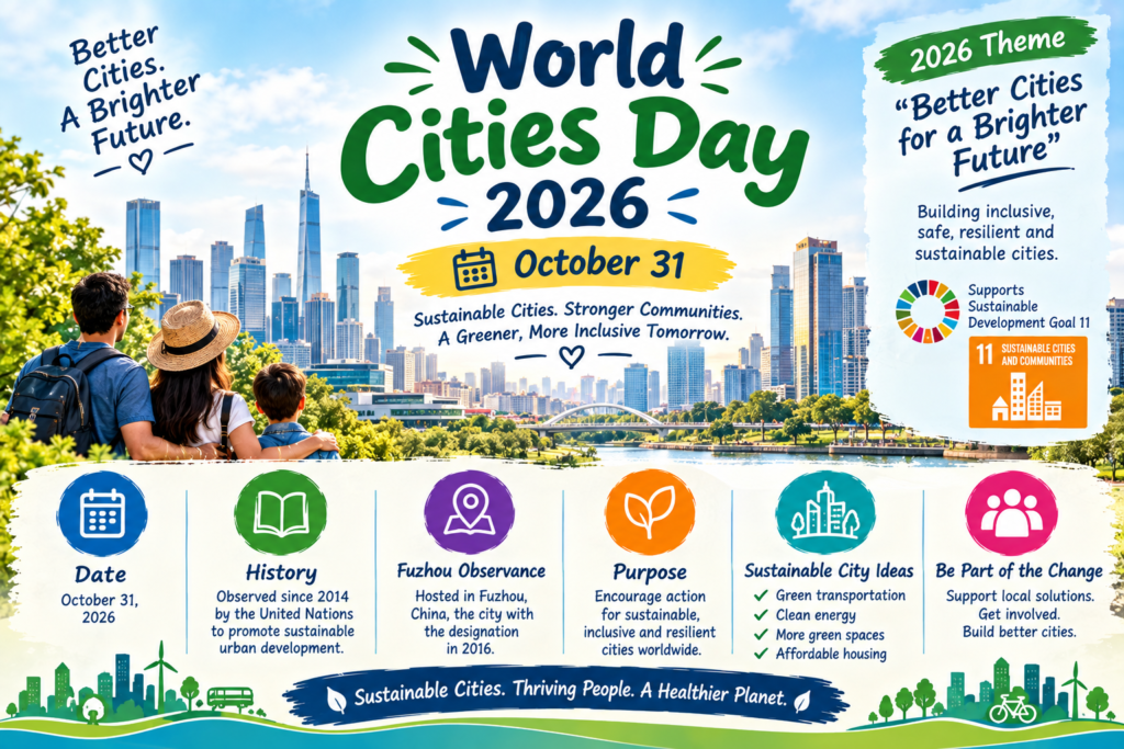 World Cities Day 2026