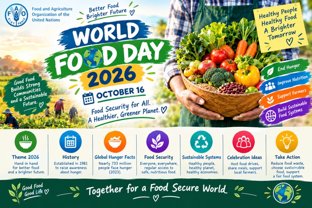 Current image: World Food Day 2026