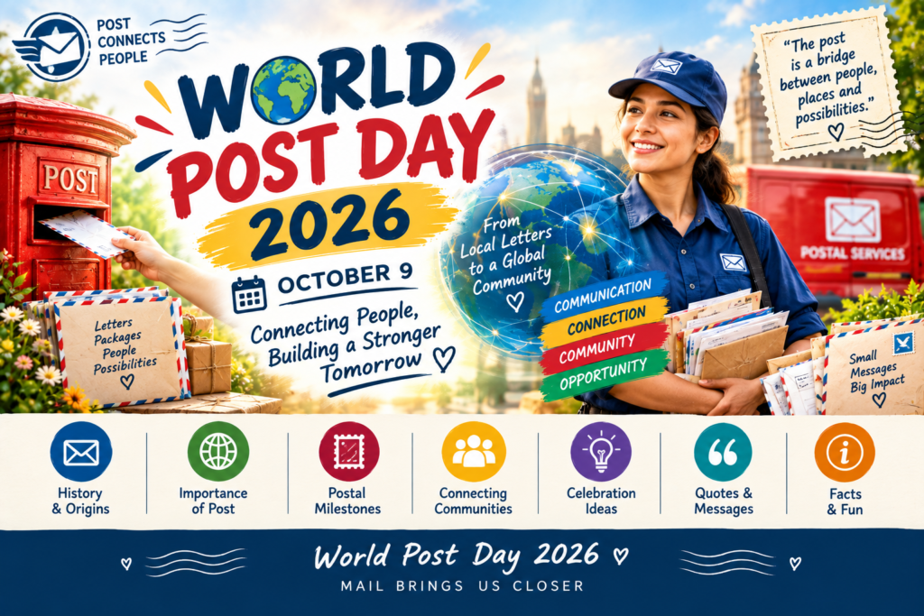 Current image: World Post Day 2026