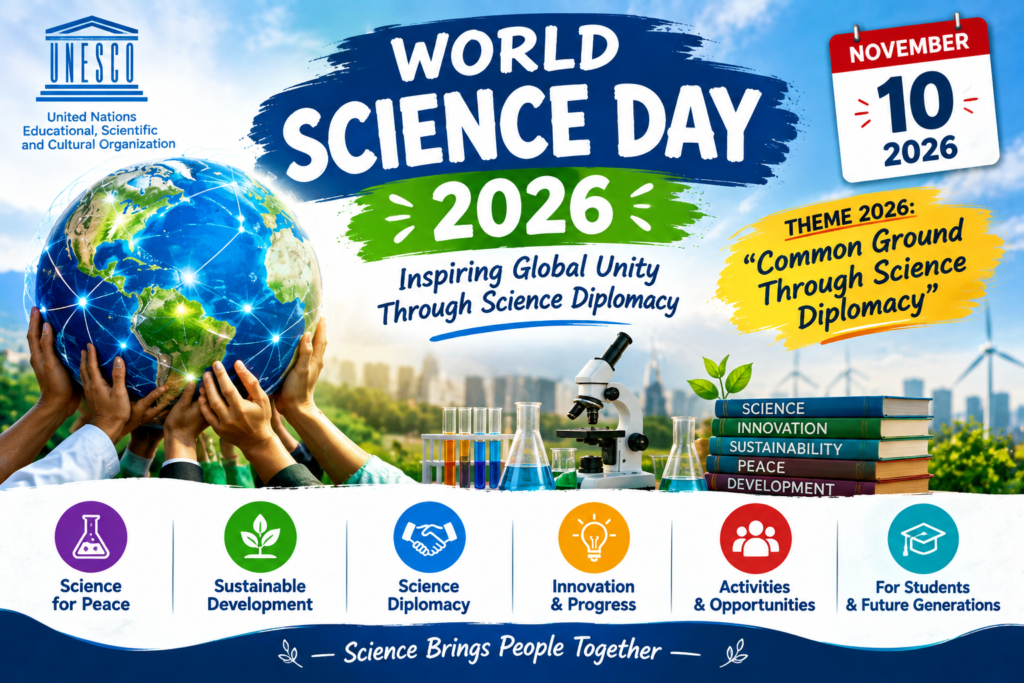 Current image: World Science Day 2026