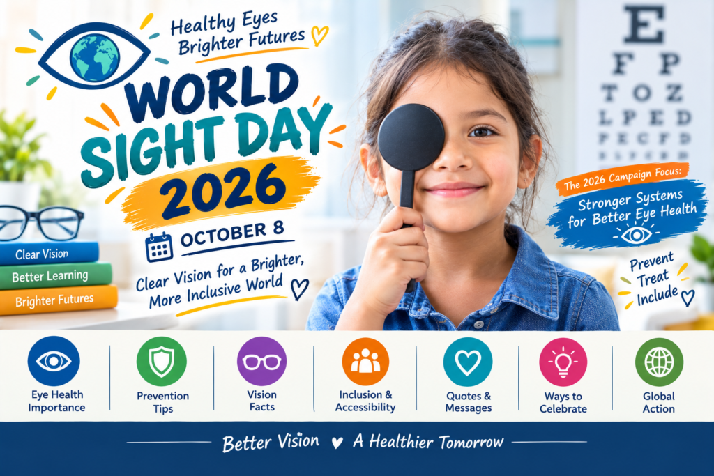 Current image: World Sight Day 2026