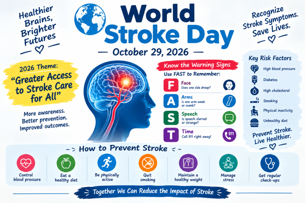 Current image: World Stroke Day 2026