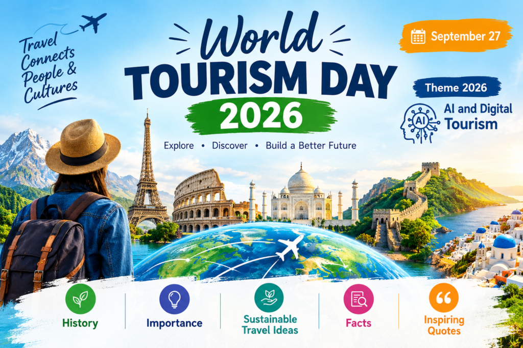 Current image: World Tourism Day 2026