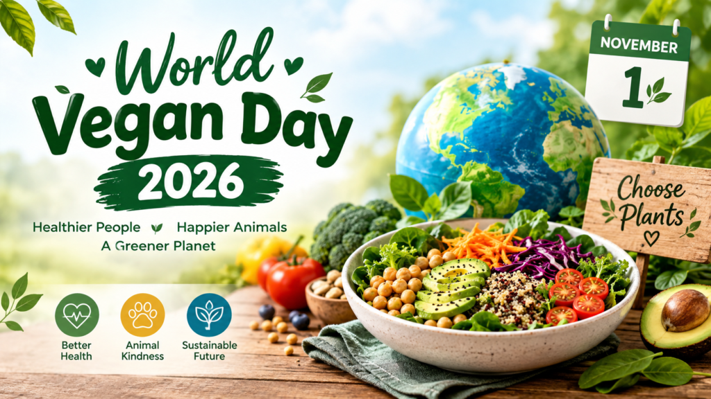 Current image: World Vegan Day 2026