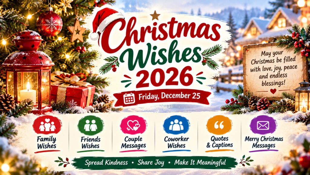 Current image: Christmas Wishes 2026