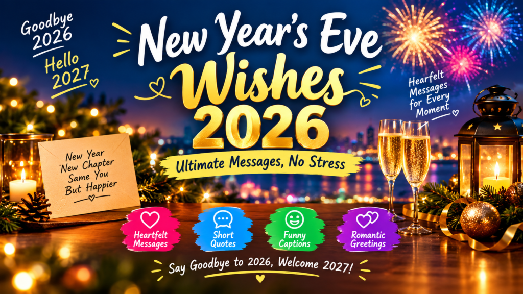 New Year's Eve wishes 202