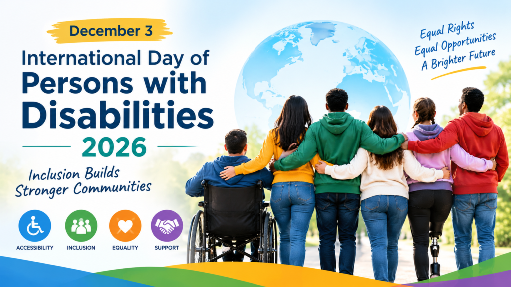Current image: International Day of Persons with Disabilities 2026
