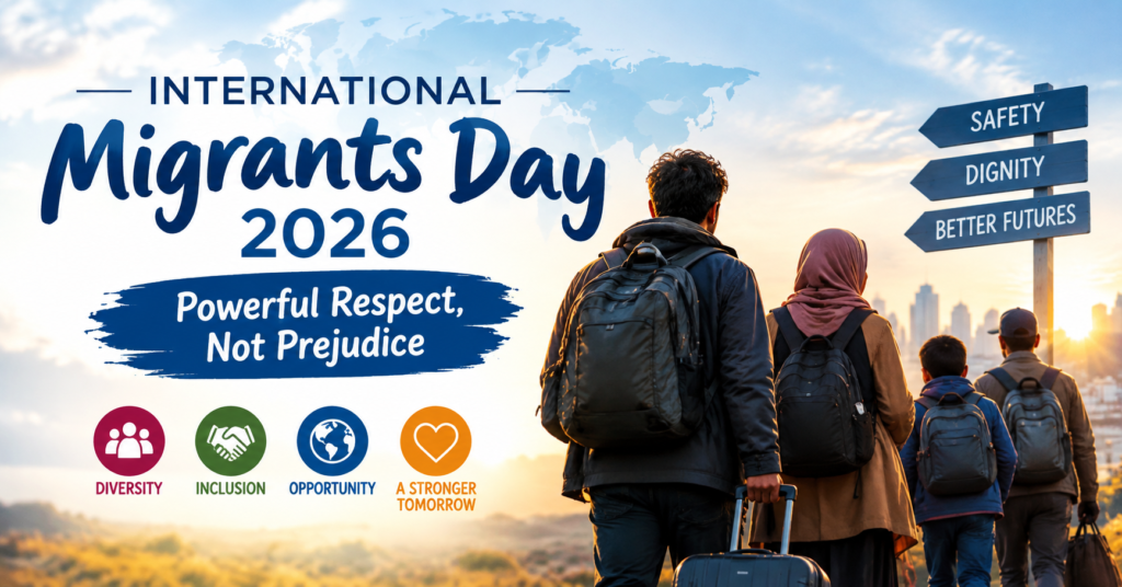 International Migrants Day 2026