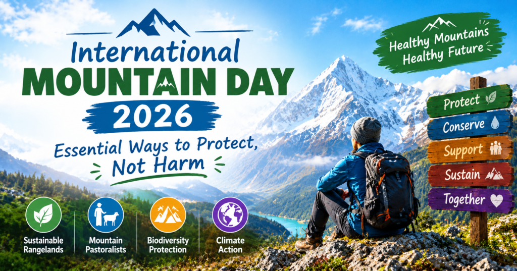 Current image: International Mountain Day 2026
