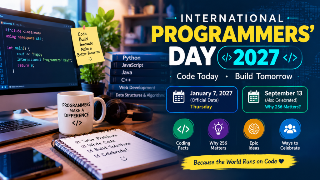 Current image: International Programmers' Day 2027
