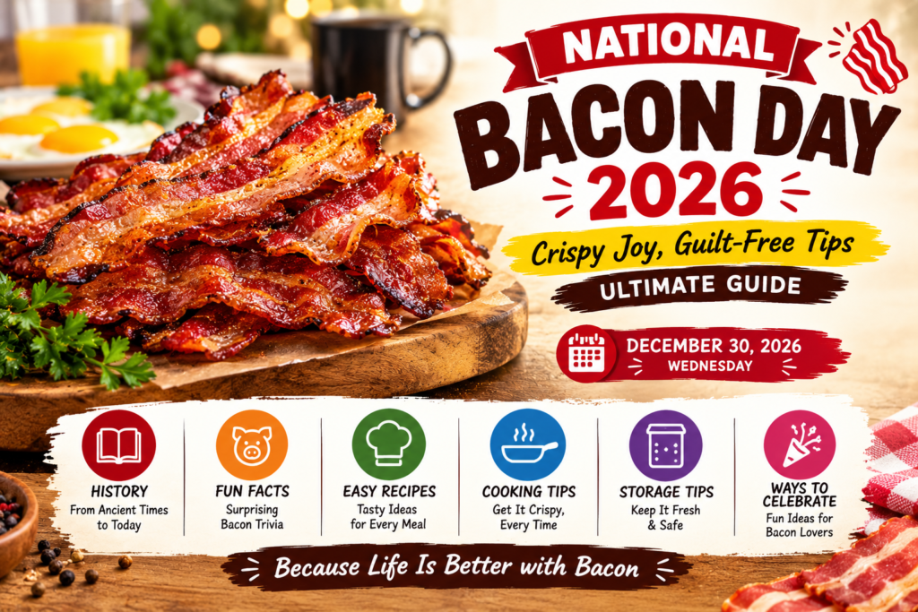 National Bacon Day 2026