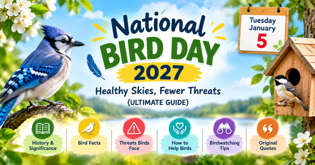 National Bird Day 2027