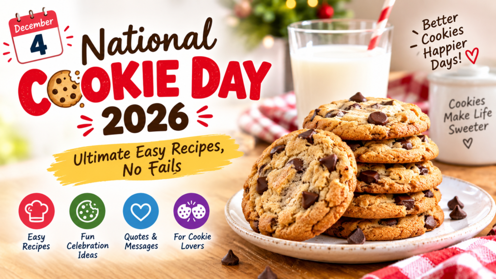 National Cookie Day 2026