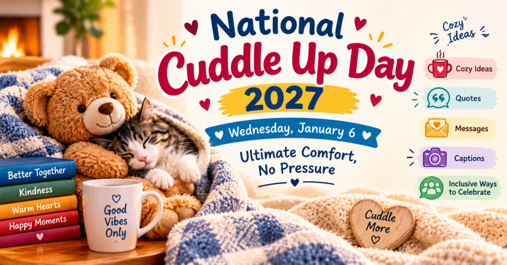 National Cuddle Up Day 2027