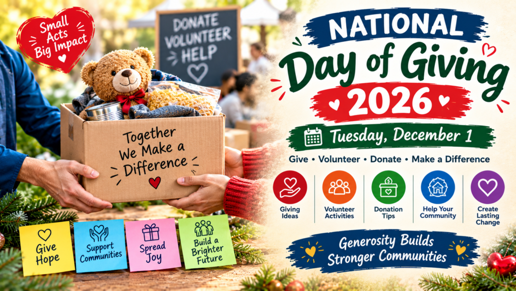 Current image: National Day of Giving 2026