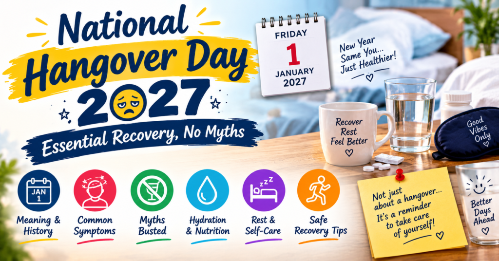 National Hangover Day 2027