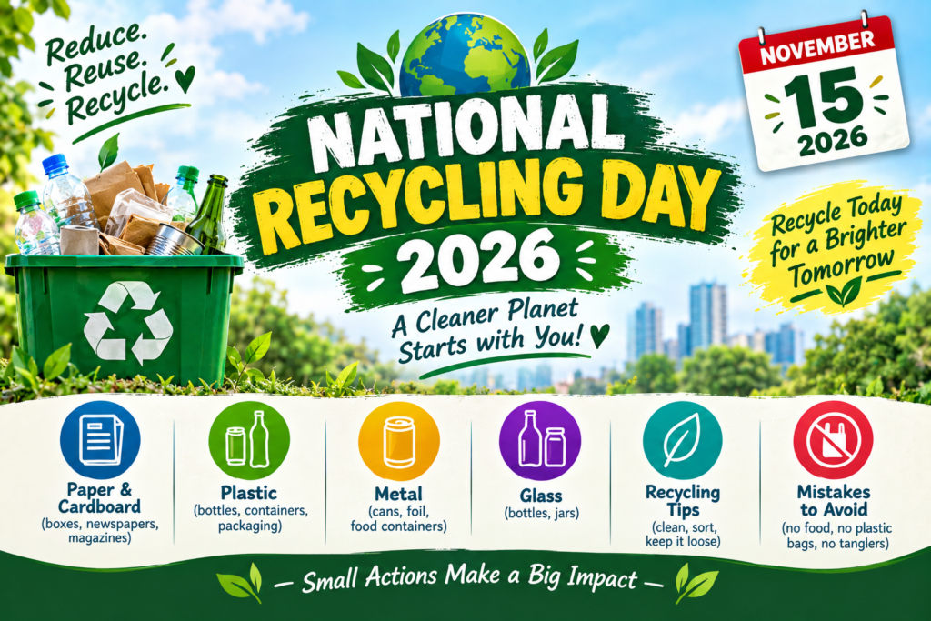 Current image: National Recycling Day 2026