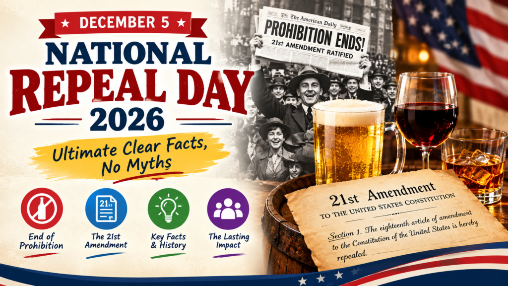 National Repeal Day 2026