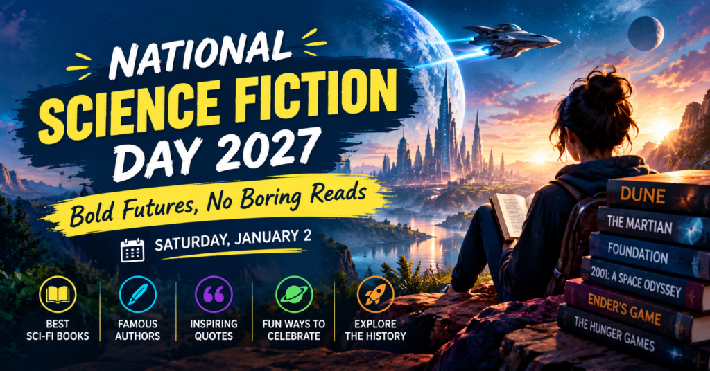 Current image: National Science Fiction Day 2027
