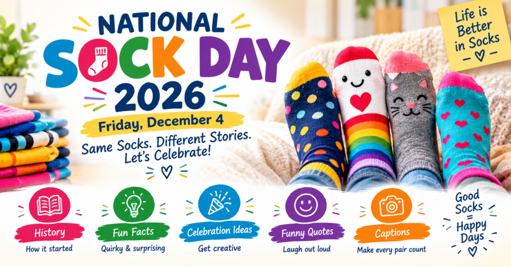 National Sock Day 2026