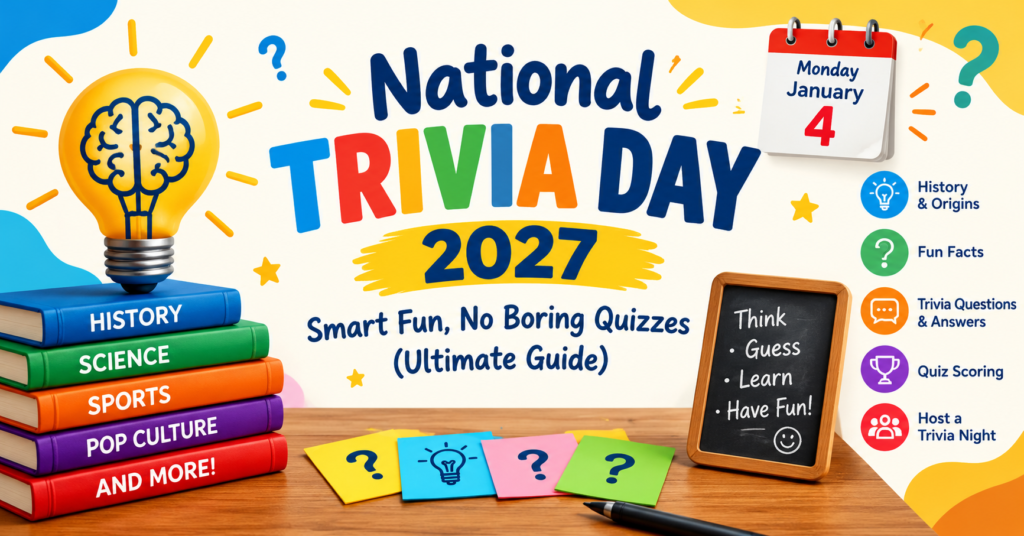 National Trivia Day 2027
