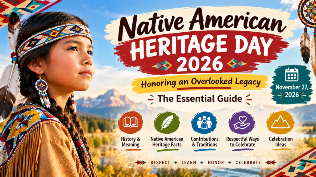 Native American Heritage Day 2026