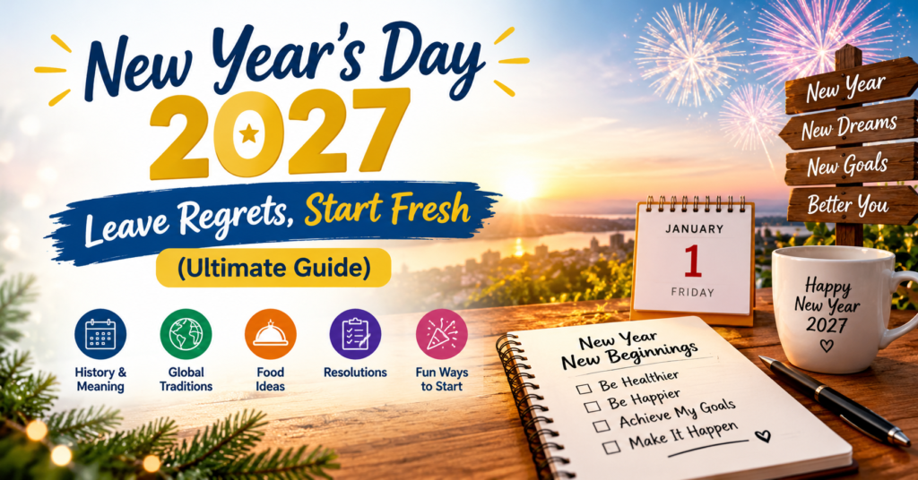 New Year's Day 2027