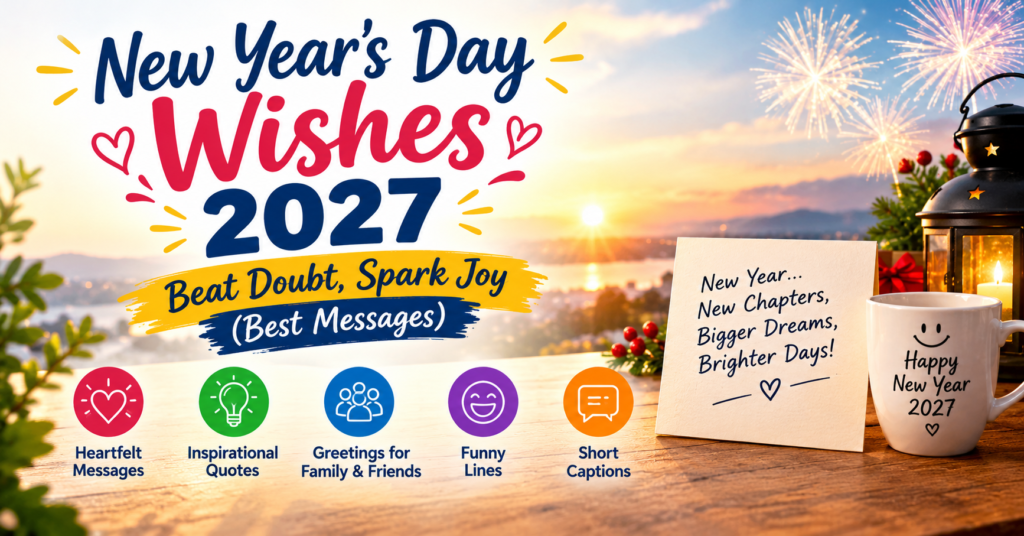 New Year’s Day wishes 2027