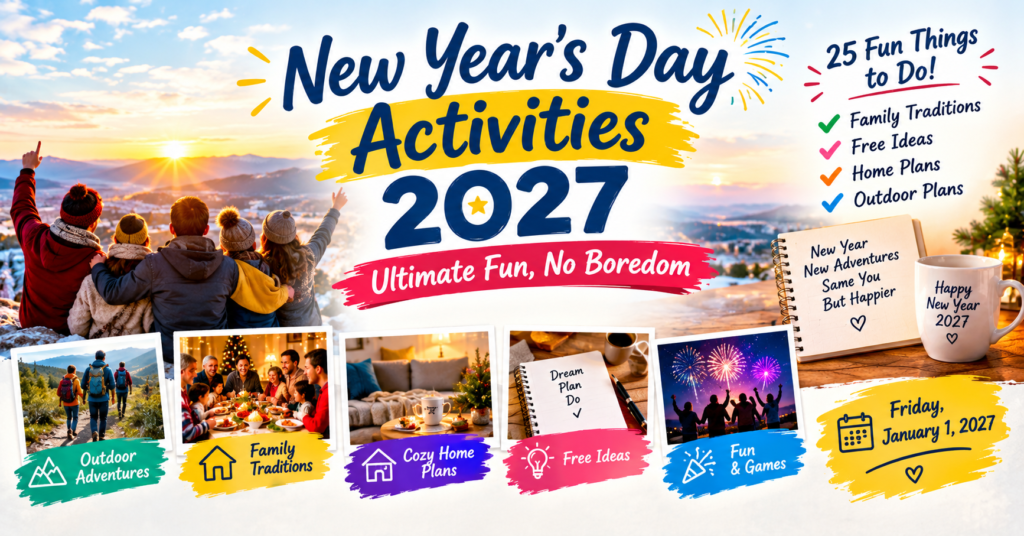New Year’s Day activities 2027