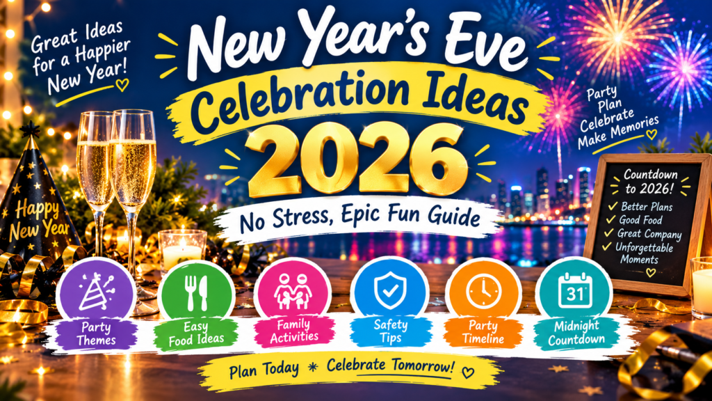 New Year’s Eve 2026 Celebration