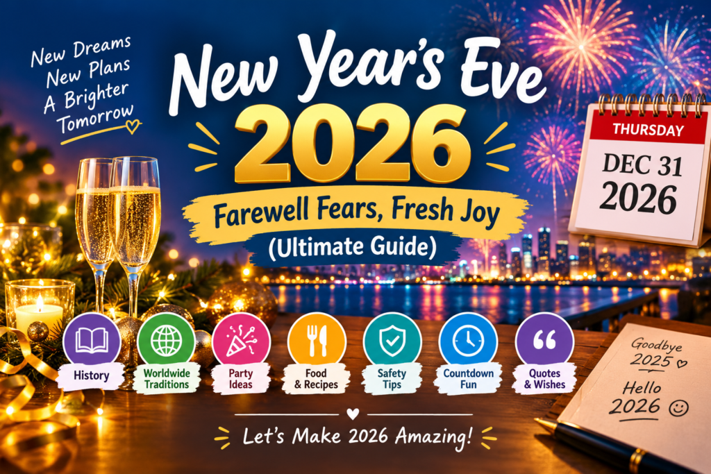 New Year’s Eve 2026