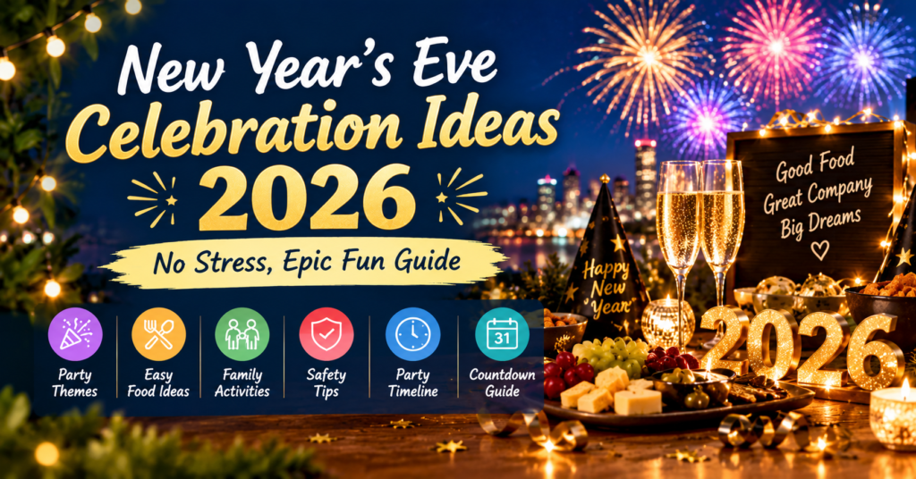 New Year’s Eve celebration ideas 2026