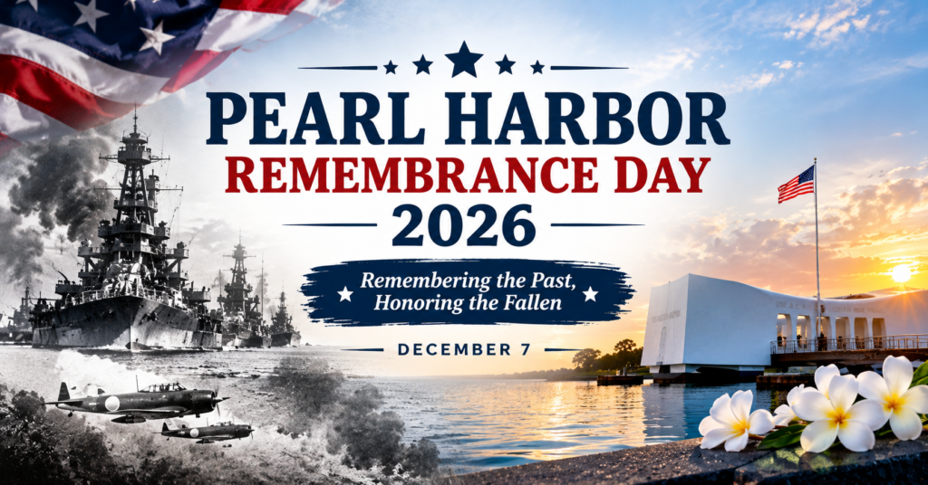 Pearl Harbor Remembrance Day 2026