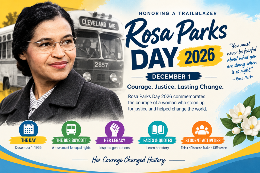 Rosa Parks Day 2026