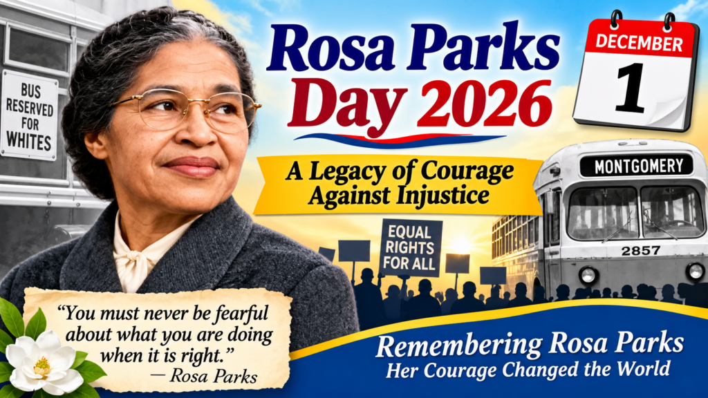 Rosa Parks Day 2026
