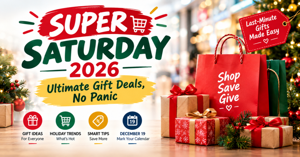 Super Saturday 2026