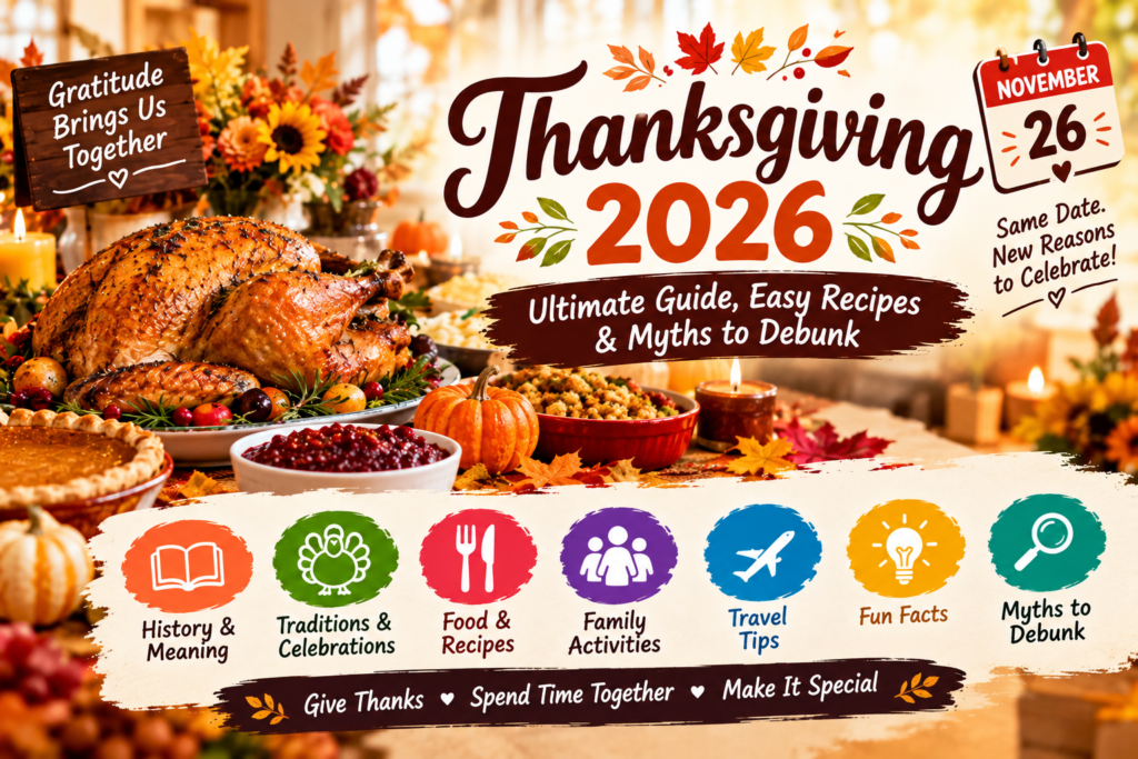 Thanksgiving 2026