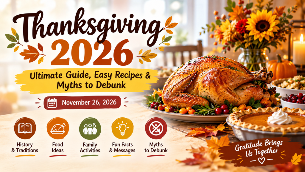 Thanksgiving 2026