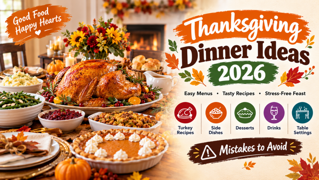 Current image: Thanksgiving Dinner Ideas 2026