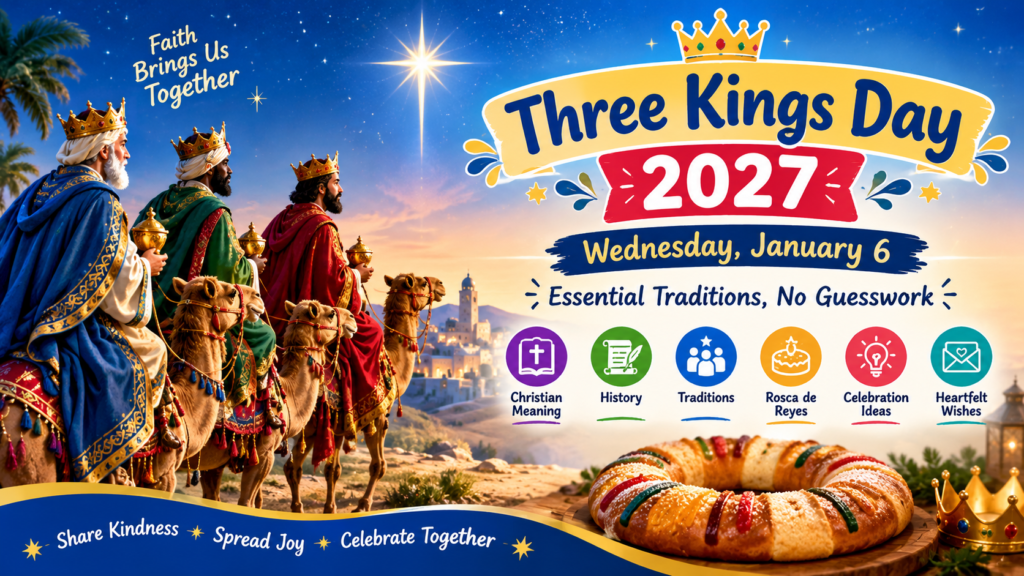 Three Kings Day 2027