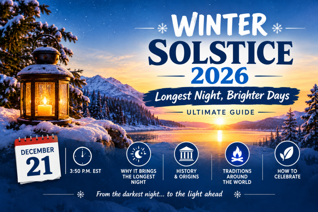 Winter Solstice 2026