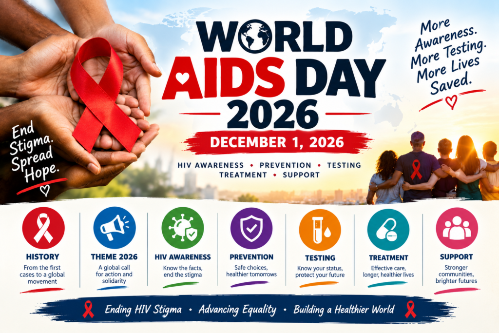 Current image: World AIDS Day 2026