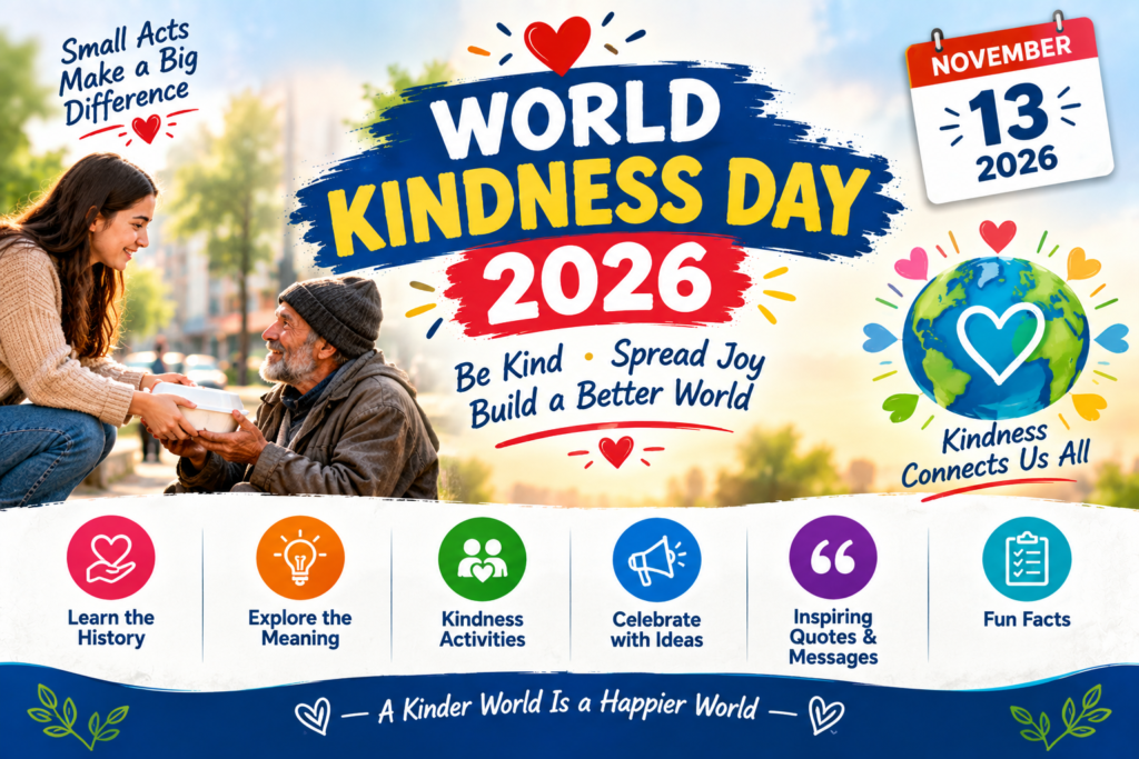 Current image: World Kindness Day 2026