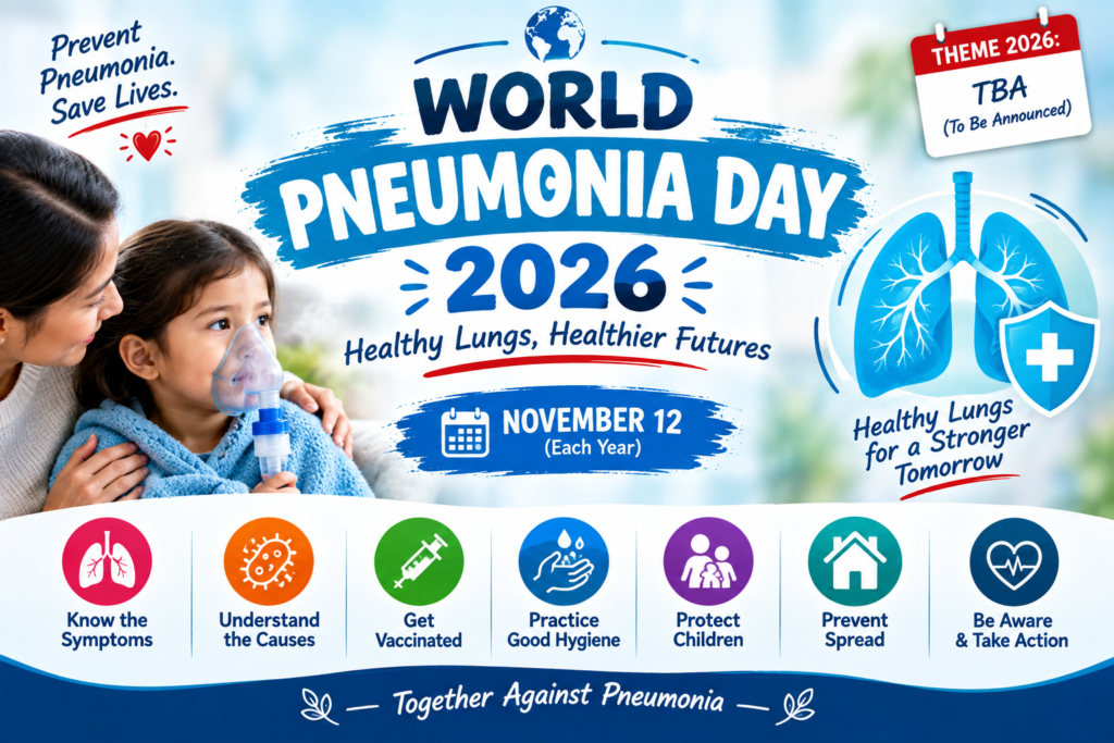 Current image: World Pneumonia Day 2026