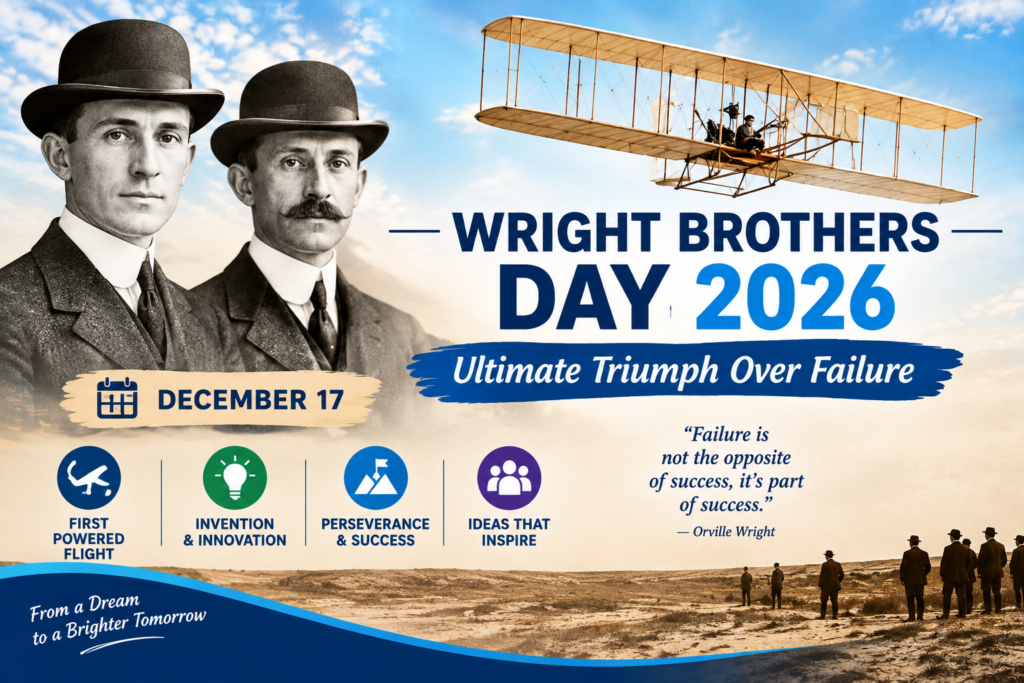 Wright Brothers Day 2026